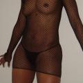 Fishnet outfit