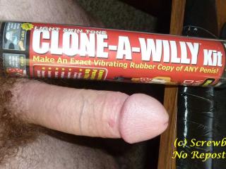 The "clone-a-willy kit" 1 of 17