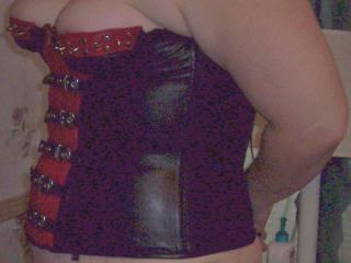 Leather corset 1 of 5