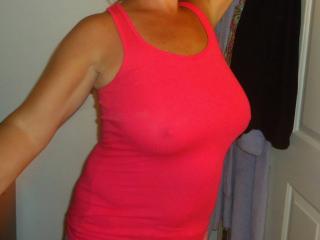 Wifes tank top tits 4 of 9