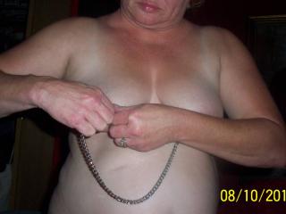 Chained titties 4 of 20