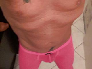 Manstore pink thights 7 of 8