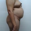 Fat Indian Wife Posing Nude
