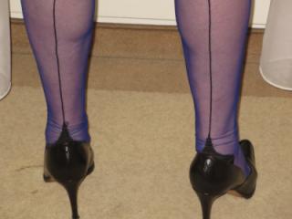 Purple Stockings 1 of 16