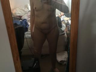 Fresh and clean just out of the shower 6 of 8