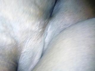 Pussy from back