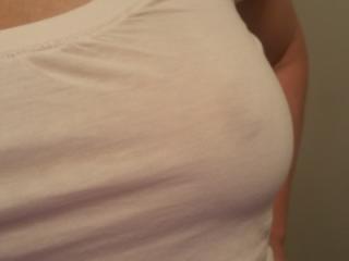 little braless shirt..my nightwear.. 5 of 12