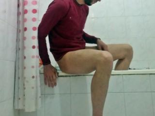 Gay boy ass bathroom pink socks legs penis picture hot 11 of 19
