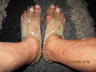 Male feet decoration 7 of 10
