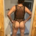 49 yo mom .... front or rear view?