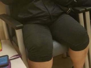 Bbw wifes thick sexy thighs,do you like?WWYD? 1 of 16
