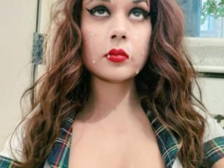 Cum on my face 5 of 7