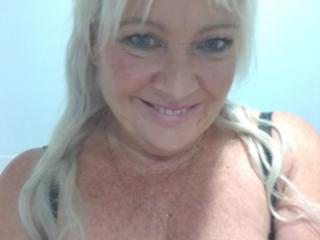 Hot 60 year old blond