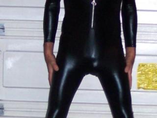 Sexy catsuit