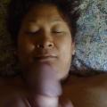 Asian wife facial