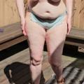 QoS Big Tits in the Sun
