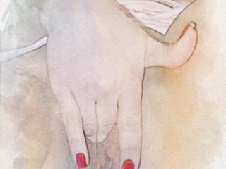 Me in watercolor 6 of 10