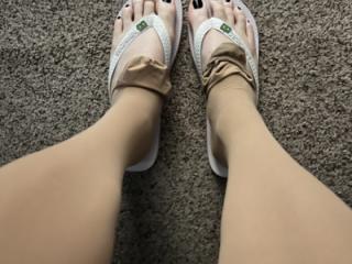 Ballet tights out and about 2 of 7