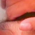 Masturbating in bath