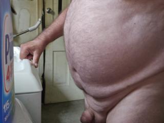 Naked housecleaning 3 of 7