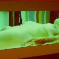 Hanna tanning bed