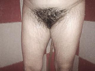 my hairy wife rich shower 10 of 18