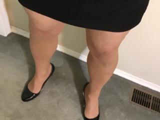 Crotchless pantyhose and cage 3 of 5