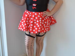Debbie As Mini Mouse 2 of 20