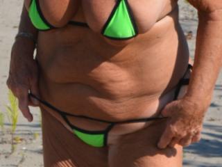 Micro Bikini at the Park 8 of 17