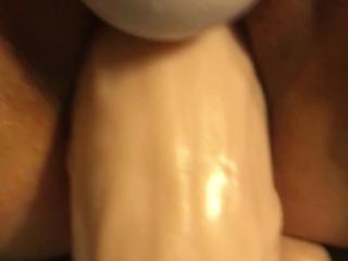 Wife being stretched