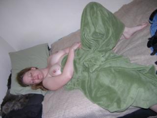 New here hope for a warm sticky welcum 3 of 4