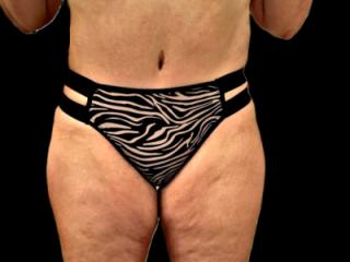 Zebra Panty Day 9 of 10