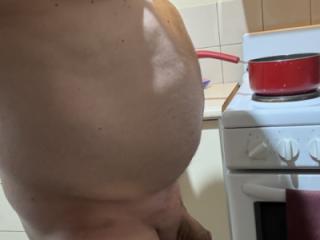 Naked cooking 3 of 6