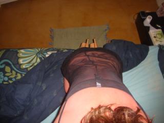 bitch barbs on my bed 6 of 9