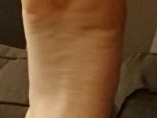Wifes delicious feet 2 of 8