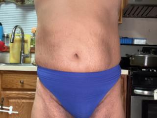 Blue thong 7 of 20