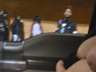 Wife Flashing Strangers 2 of 6