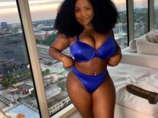 Ebony swimsuit - hotwife Jamila