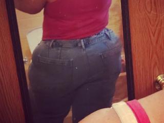 Thats one huge booty