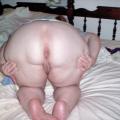 My backside