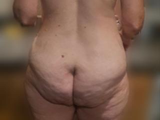 Phat White Ass 2 of 9