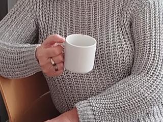 Milking cock for Coffee