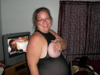 McBoobers BBW Heather Black Lingerie 1 of 13