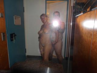 Both of us naked 11 of 12