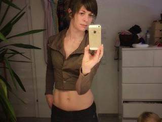 Mirror Selfies of hungry milf 2 of 17