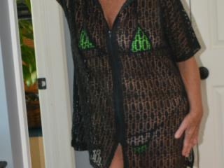 Granny in New Micro Bikini 2 of 20
