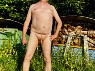 nude morning at a field 4 of 20