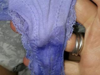 Jacky's blue panties 10 of 15