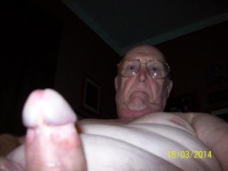 I (Tom) Love (2) My Uncircumcised Penis 11 July 2025