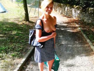 loving that blue dress 9 of 20